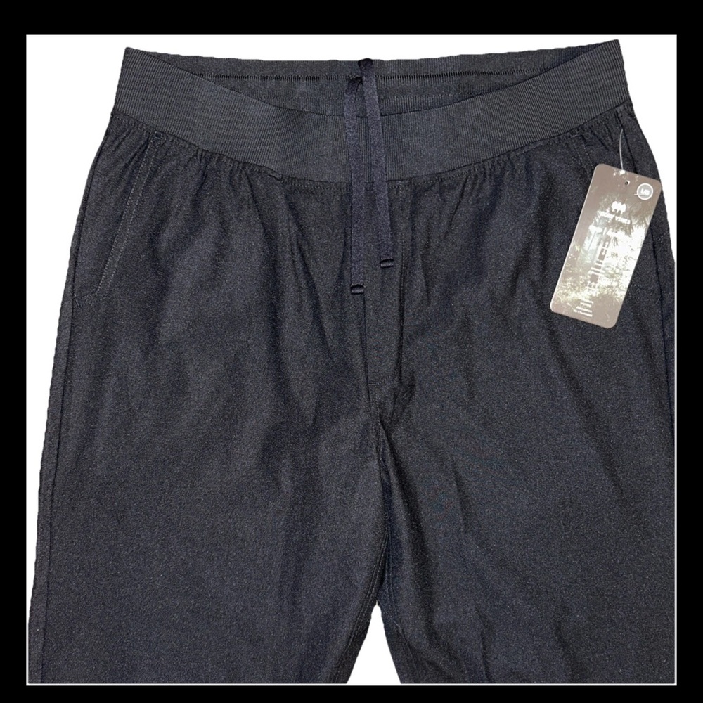 Cory Vines Black Men's Joggers Size Large